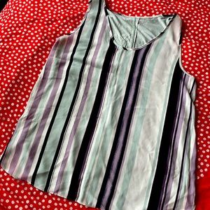 LOFT ✨SPRING Striped Blouse Size L